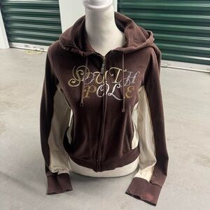Brown Southpole Hoodie